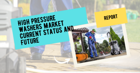 High Pressure Washers Market Current Status and Future