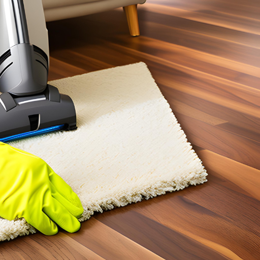 Can You Clean a Rug with a Pressure Washer 
