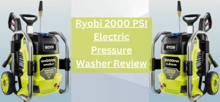 Ryobi 2000 PSI Electric Pressure Washer Review