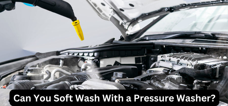 Can You Soft Wash With a Pressure Washer?