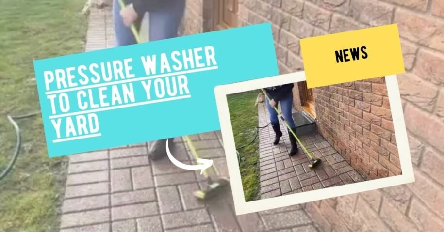 Budget Yard Cleaning: A Penny-wise Alternative to Pressure Washers