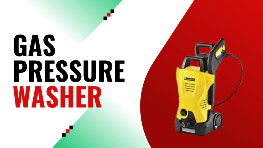 What are the Advantages of a Gas Pressure Washer?