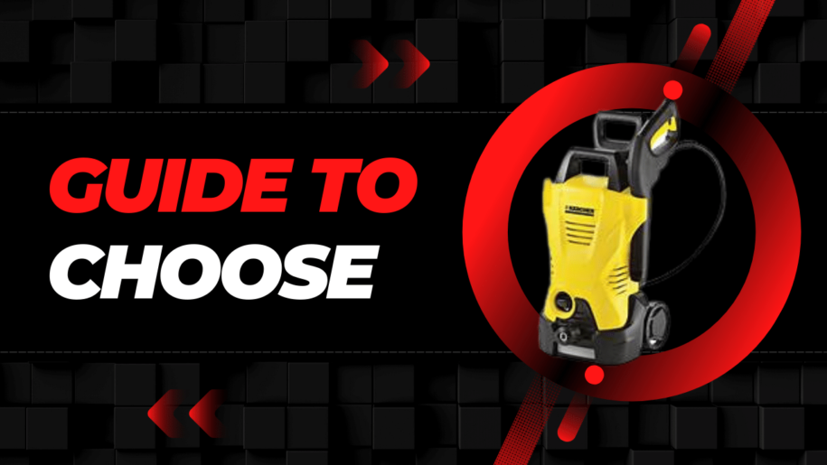What is most important when buying a pressure washer?