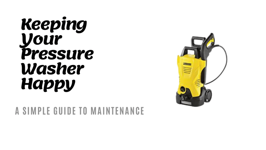 How Often Should I Maintain My Pressure Washer for Optimal Performance?