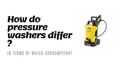 2024 Guide- Uncover Pressure Washer Water Consumption Differences