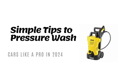 Simple Tips for Pressure Washing Your Car Like a Pro