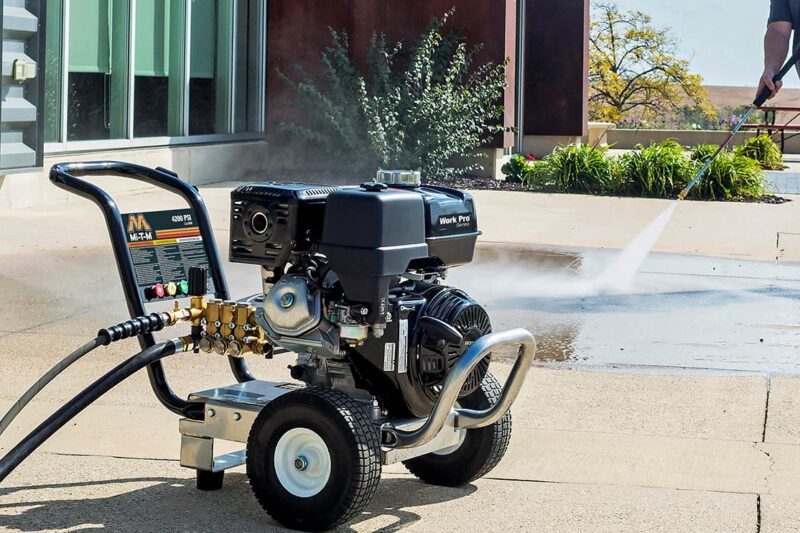 Does an Industrial pressure washer make sense in 2026? How good is it?